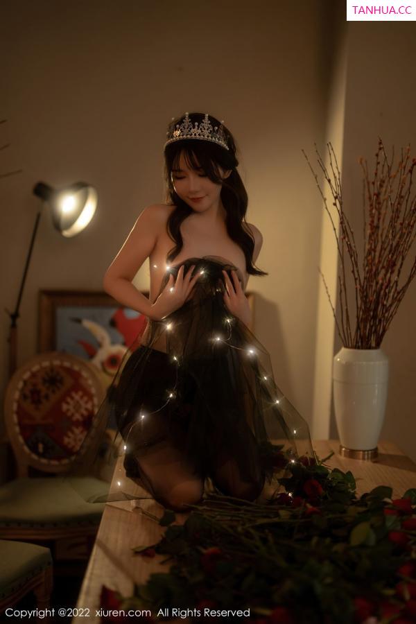 婠婠么  [XiuRen]高清写真图 2022.09.07 No.5552 婠婠么第53张图片